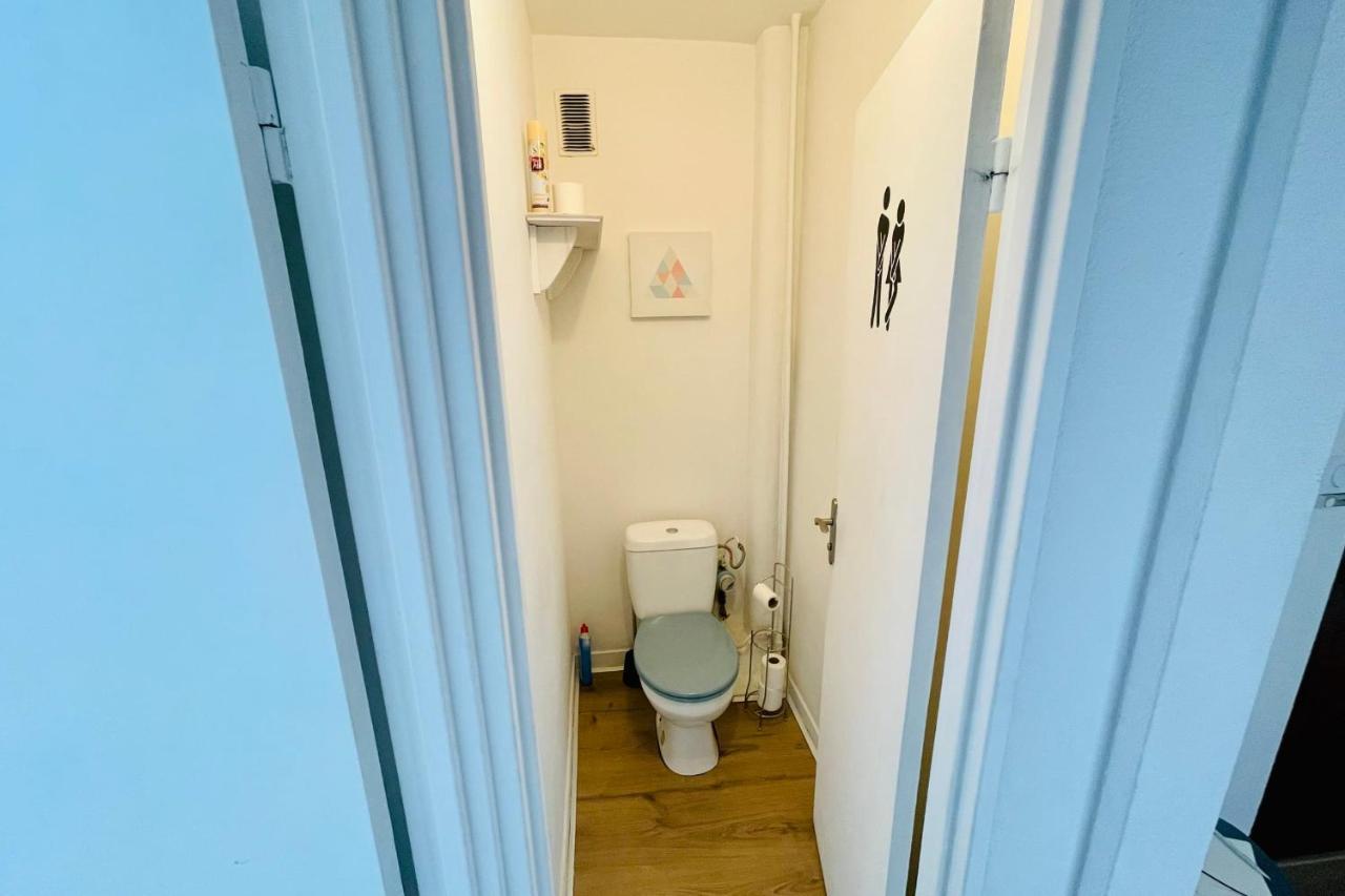 Luminous Apartment With Parking Near The City Center Cenon Extérieur photo