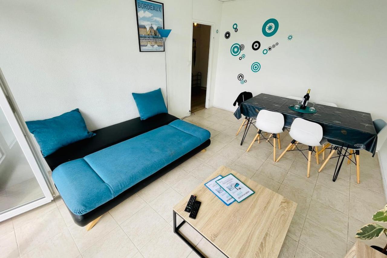 Luminous Apartment With Parking Near The City Center Cenon Extérieur photo