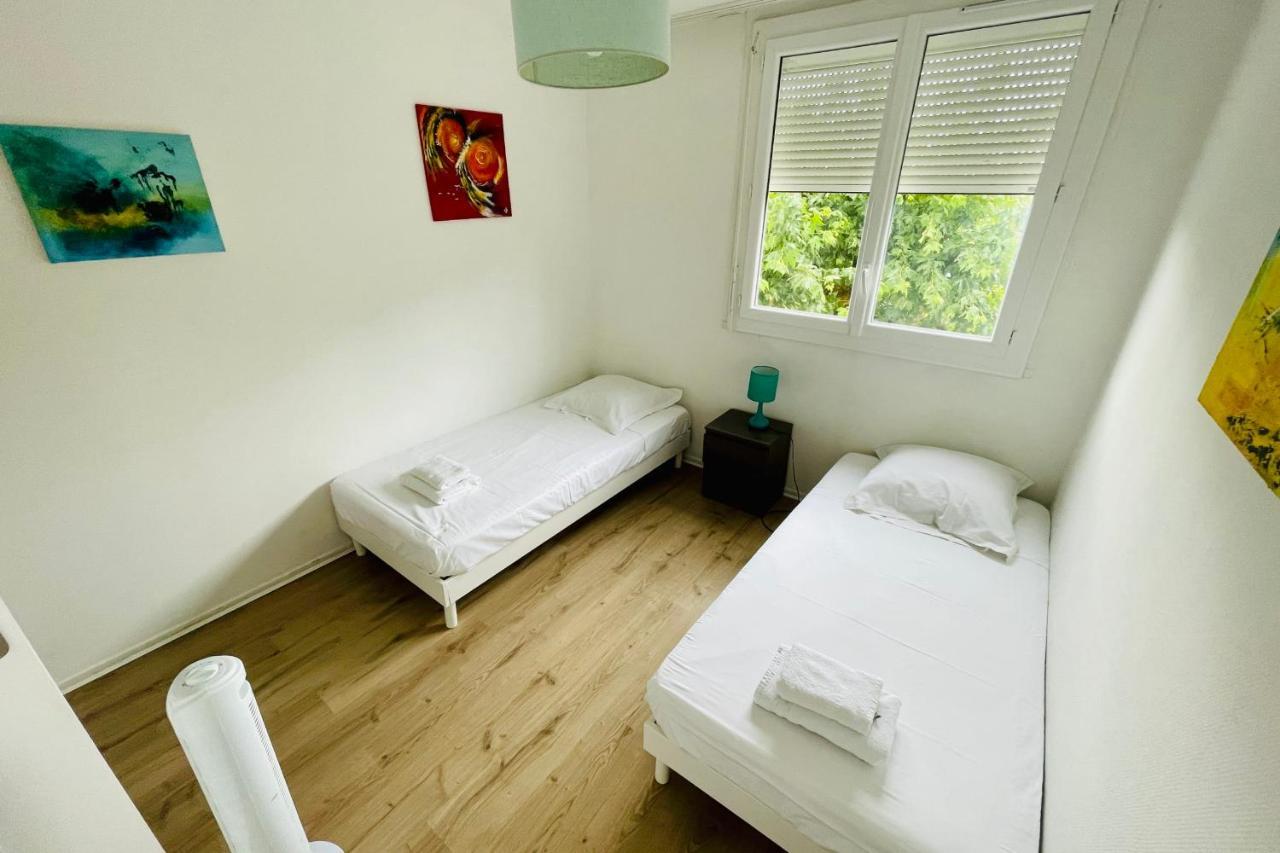 Luminous Apartment With Parking Near The City Center Cenon Extérieur photo